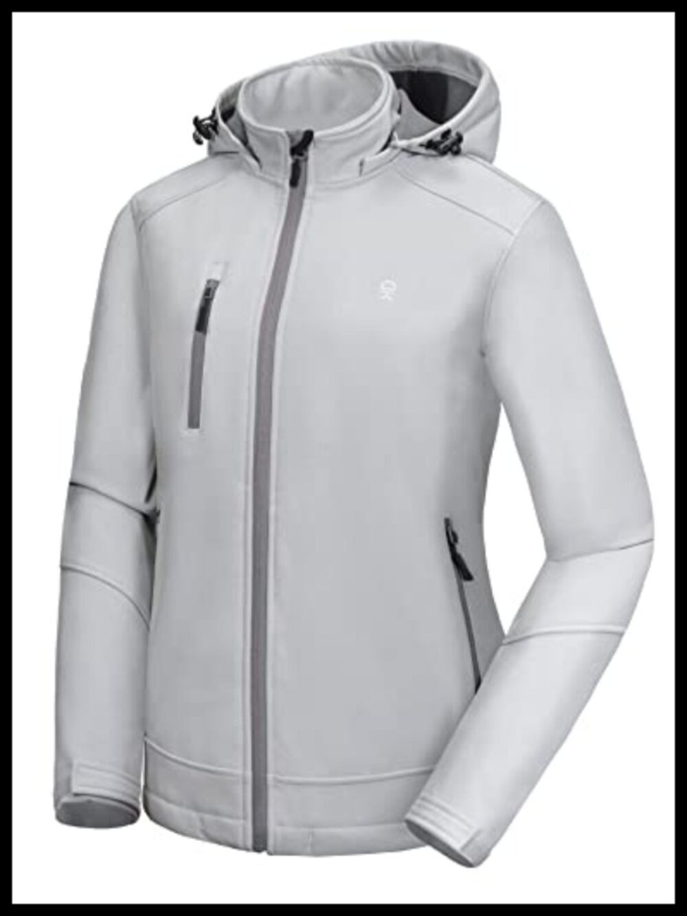Women's Softshell Ski Snowboarding Jacket Windproof Water Repellent Micro Fleece